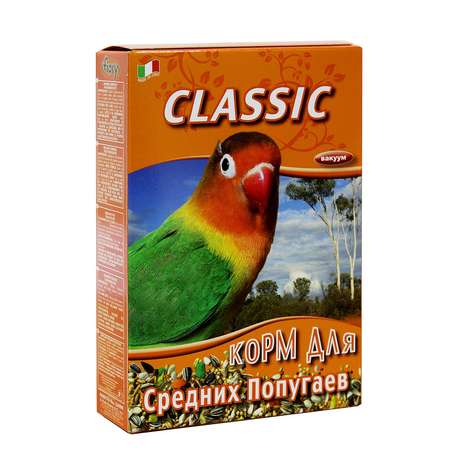 Корм для попугаев Fiory Classic средних 400г