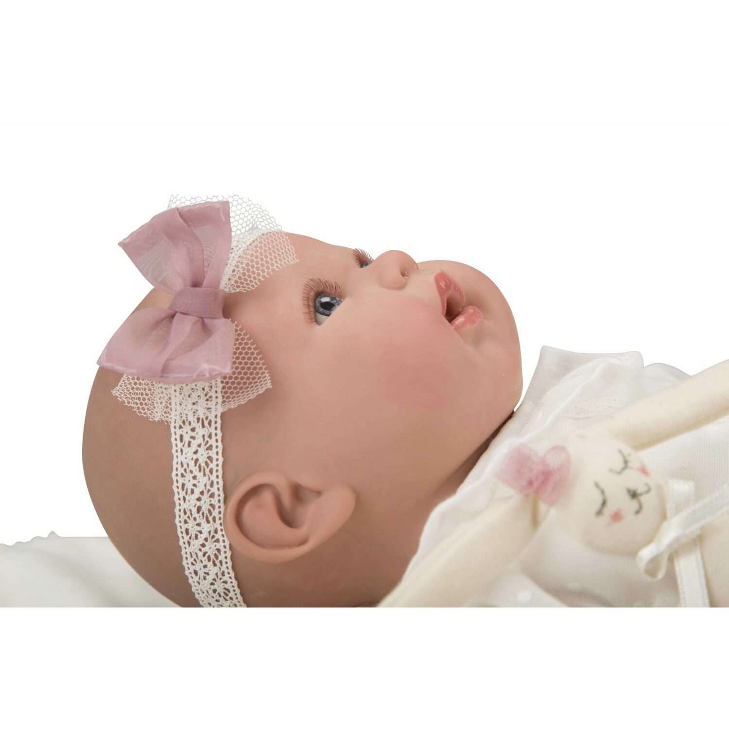 Кукла пупс Arias Реборн новорождённый Naroa 45 см Т22119 - фото 9