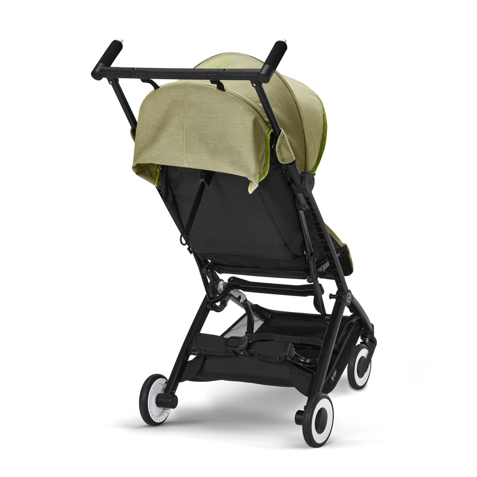 Коляска прогулочная Cybex Libelle Nature Green - фото 4