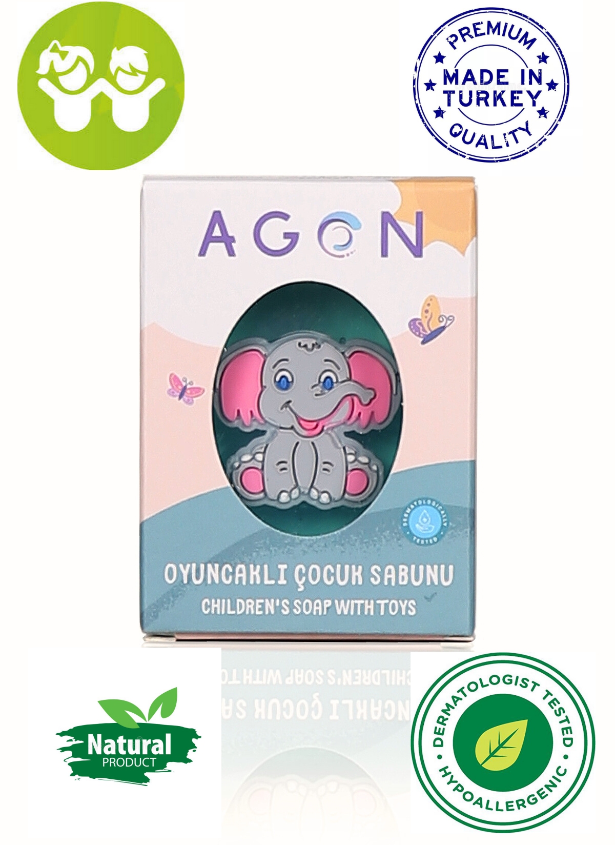 Детское мыло AGON Мыло с игрушкой внутри - фото 2