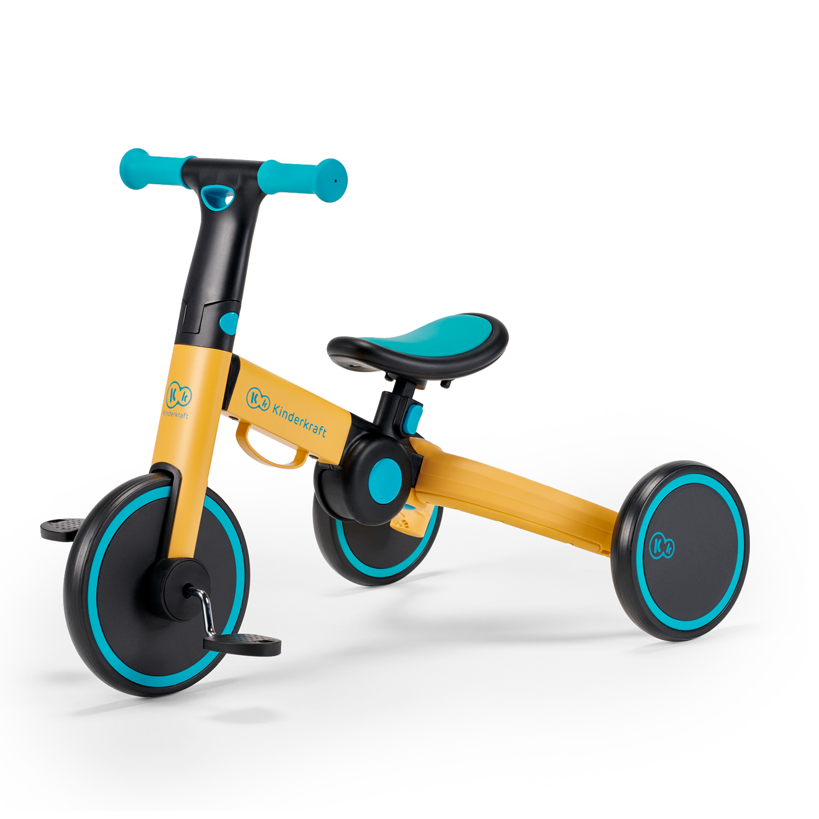 Беговел Kinderkraft 4Trike Primrose Yellow - фото 3