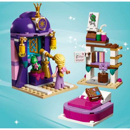 Конструктор LEGO Disney Princess Спальня Рапунцель в замке 41156