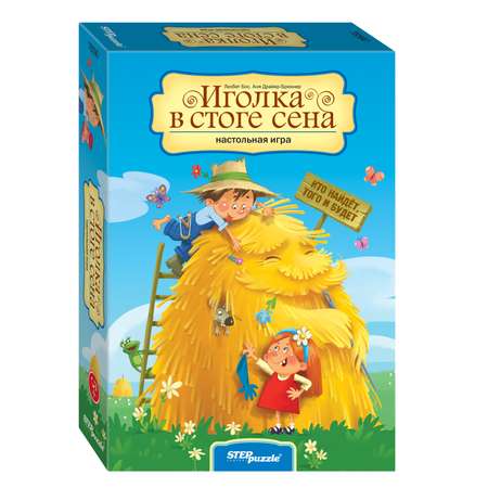 Настольная игра Step Puzzle Иголка в стоге сена