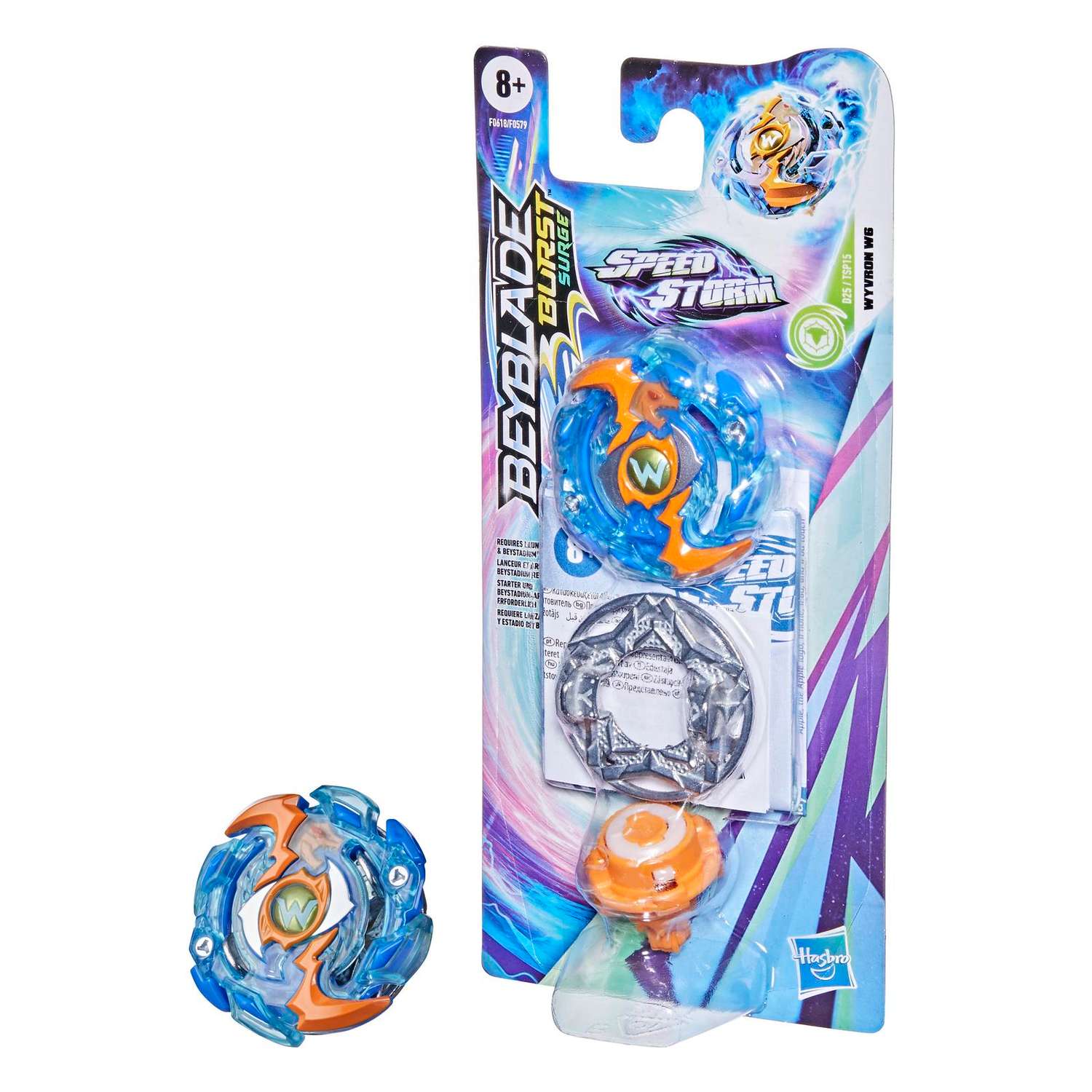 Игрушка BeyBlade Шторм волчок Уиврон F0618EU4 - фото 4