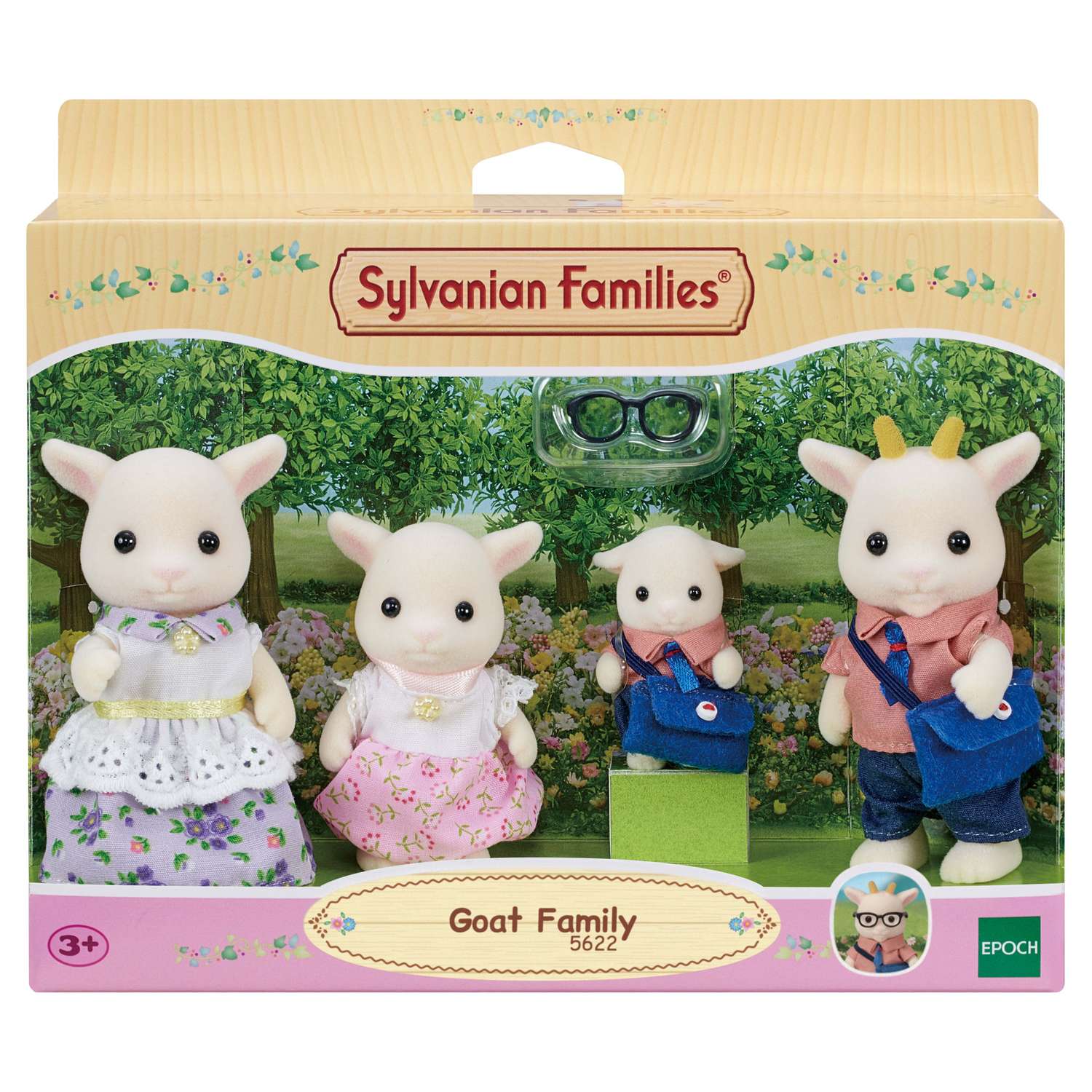 Набор Sylvanian Families Семья Козликов 5622 - фото 5