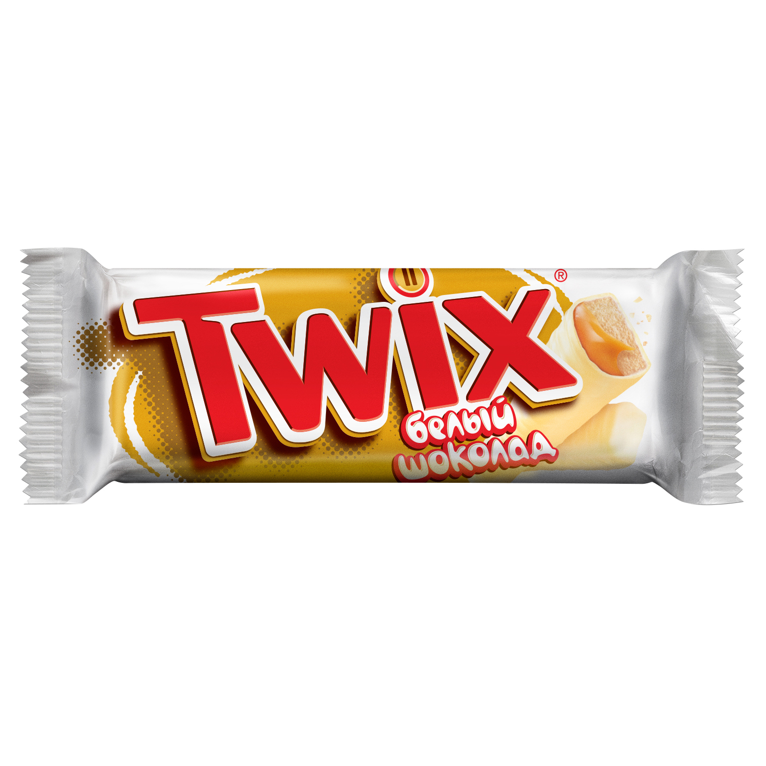 Батончик TWIX белый шоколад 55г купить по цене 33.9 ₽ в интернет-магазине  Детский мир