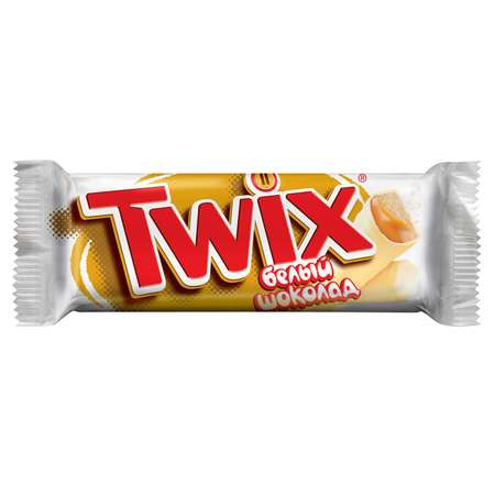 Батончик TWIX белый шоколад 55г