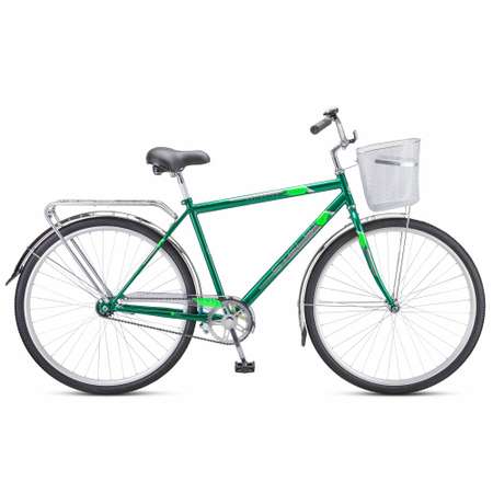 Велосипед STELS Navigator-300 С 28 Z010 20 Темно-зеленый