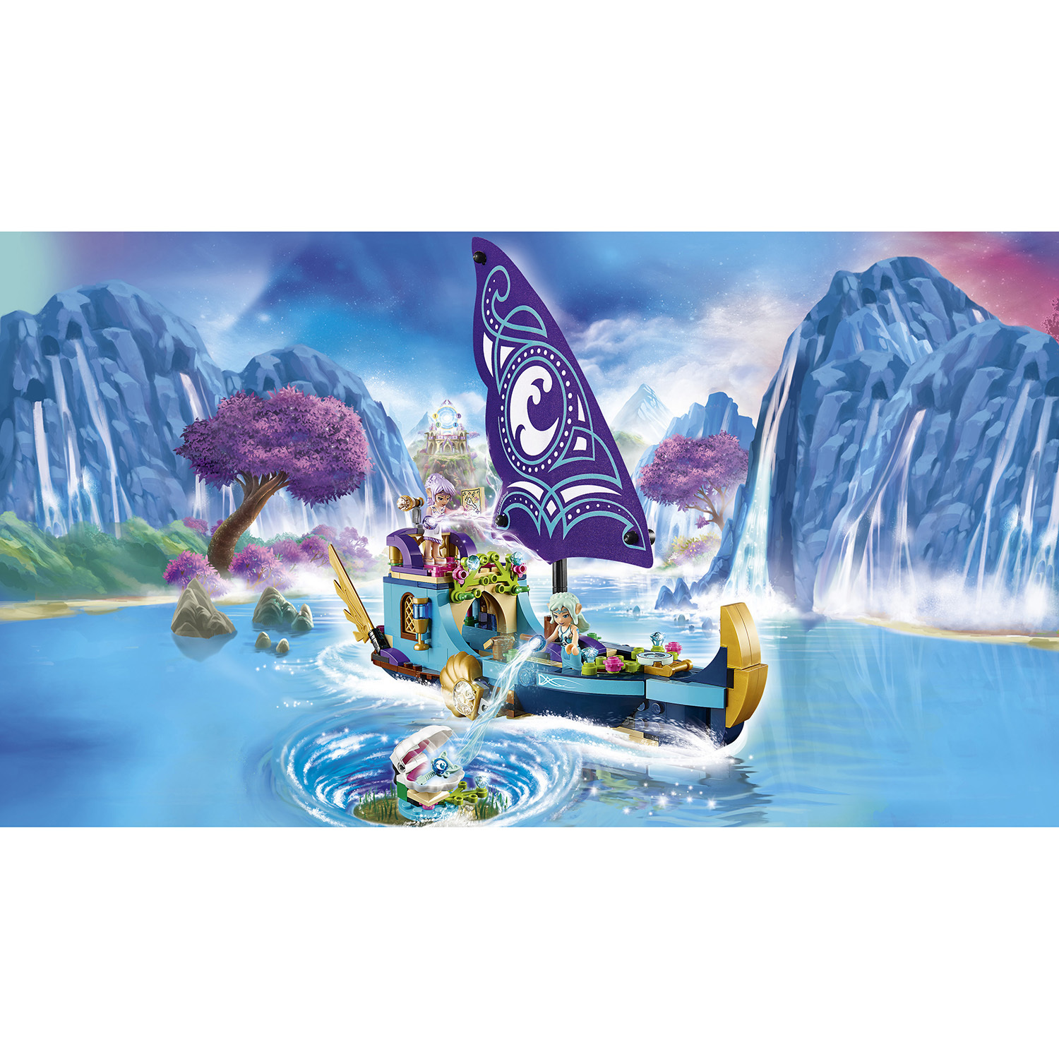Конструктор LEGO Elves блочный - фото 4