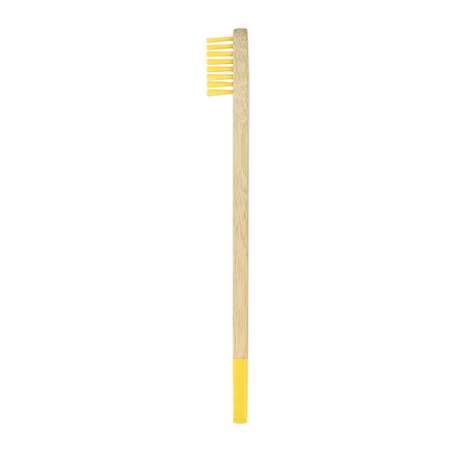 Щетка зубная для детей Aceco бамбуковая желтая мягкая