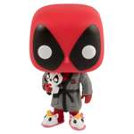 Фигурка Funko Pop bobble Marvel Deadpool in robe