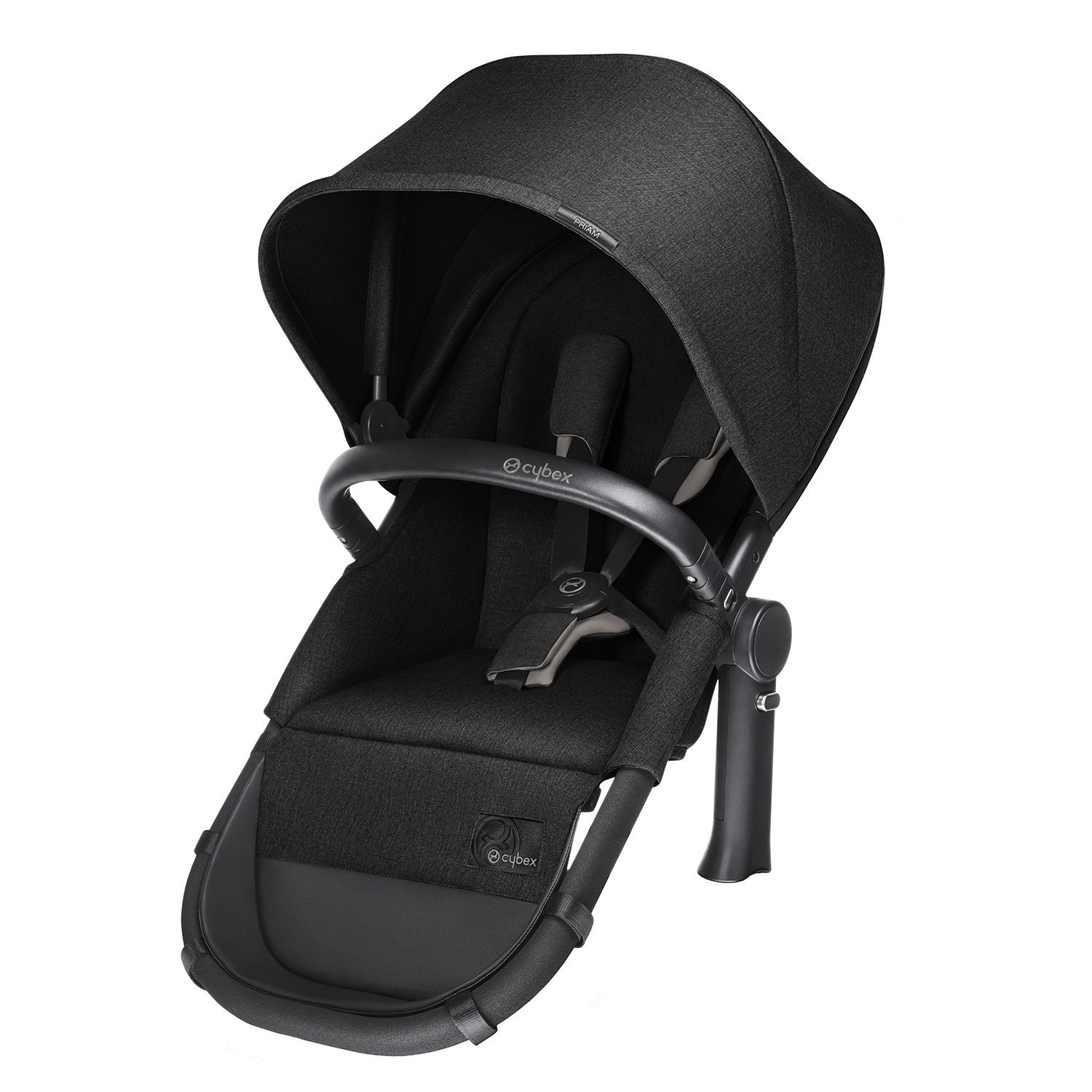 2 1 Cybex Priam Light Seat Happy Black