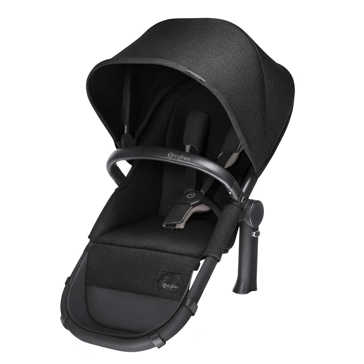 Сиденье 2в1 Cybex Priam Light Seat универсальный Happy Black 516213001 - фото 1