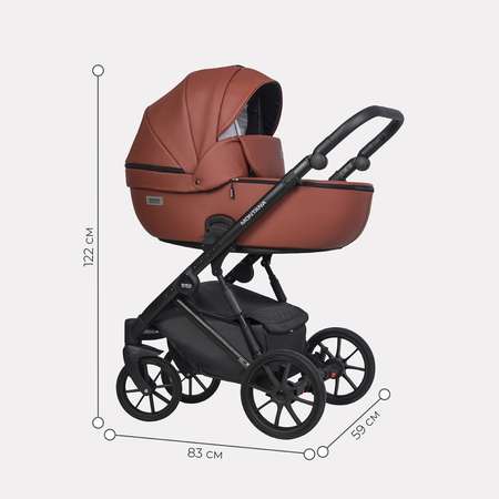 Коляска 2в1 Riko Basic Montana Ecco