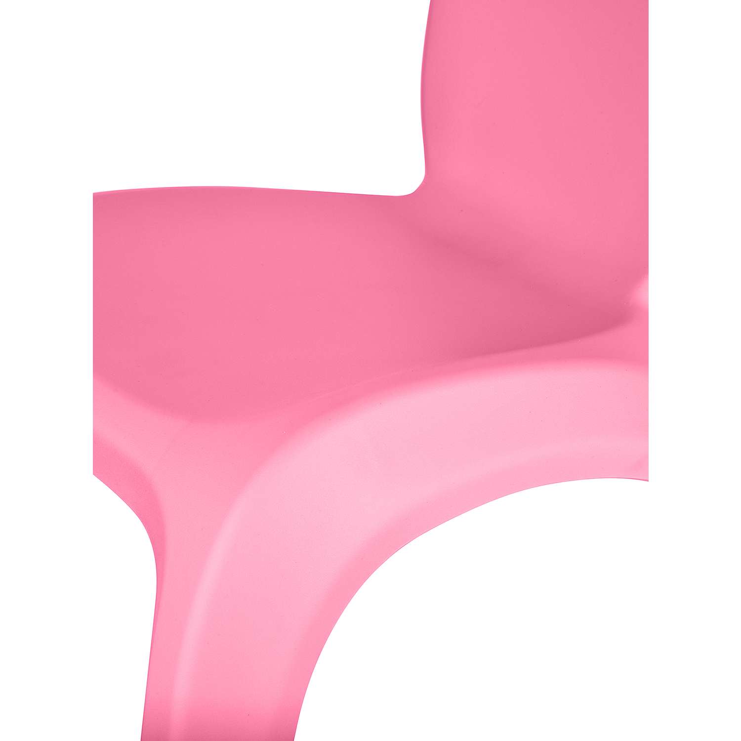 Стул детский KETT-UP ОСЬМИНОЖКА пластиковый розовый - фото 6