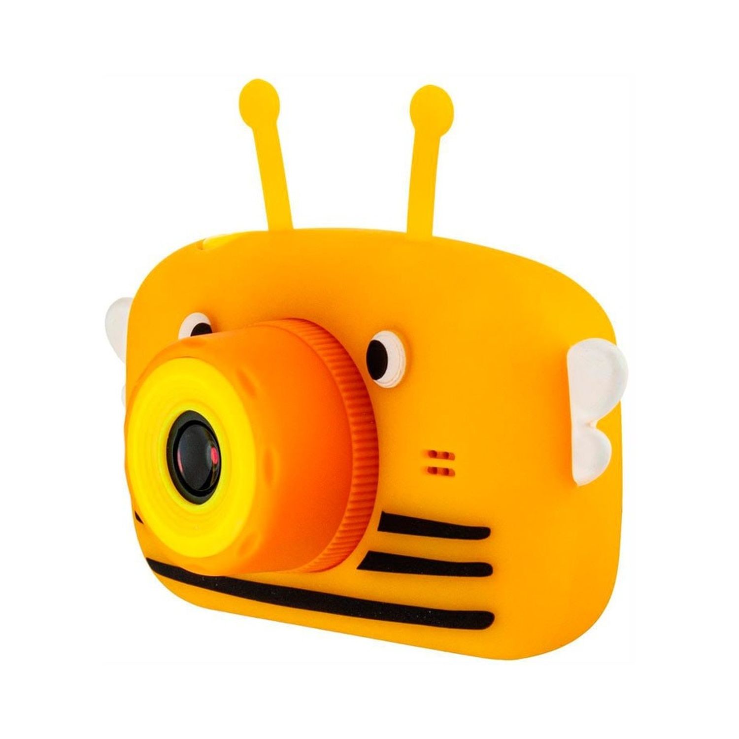 Детский цифровой фотоаппарат Uniglodis оранжевый пчела - фото 1