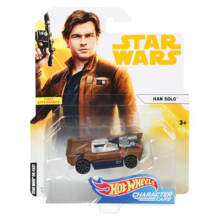 Машинка Hot Wheels Star Wars Хан Соло FJF78