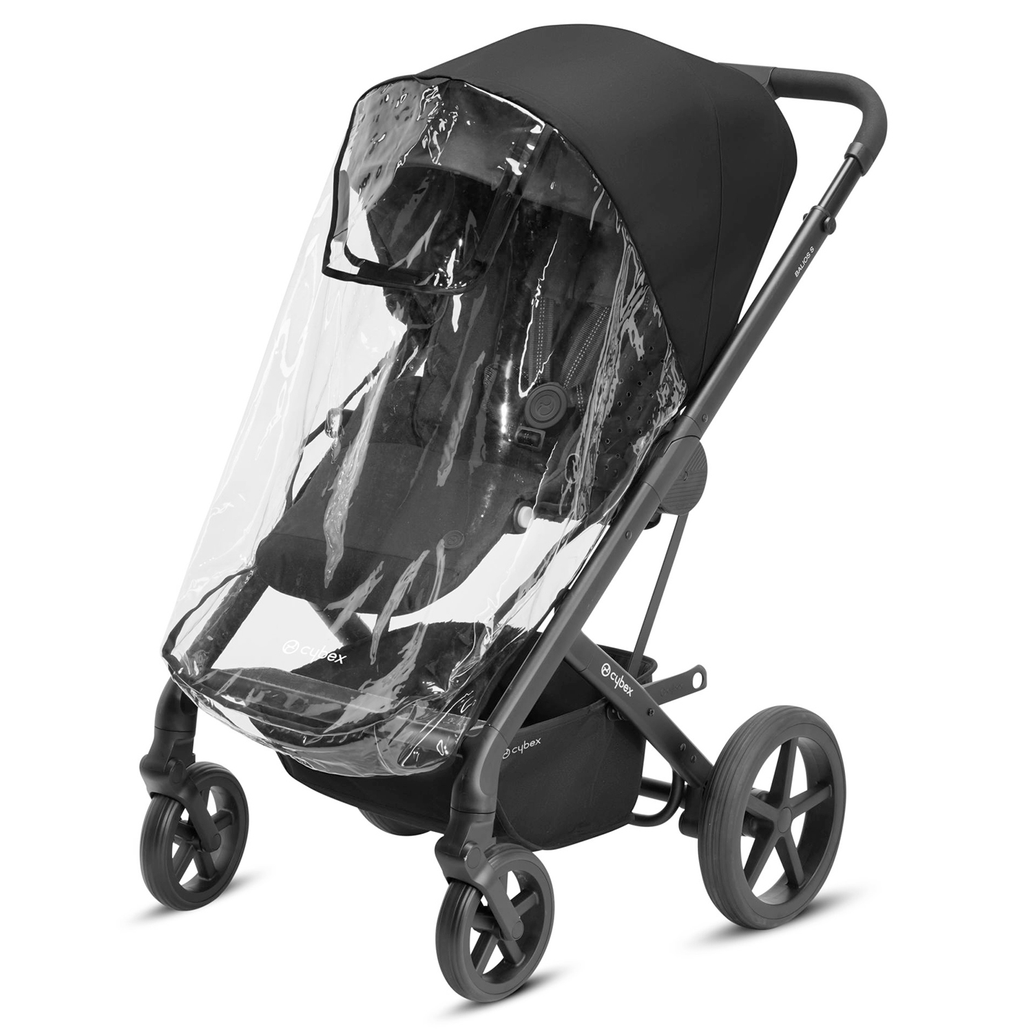 Коляска Cybex Balios S Lux BLK Soho Grey - фото 9