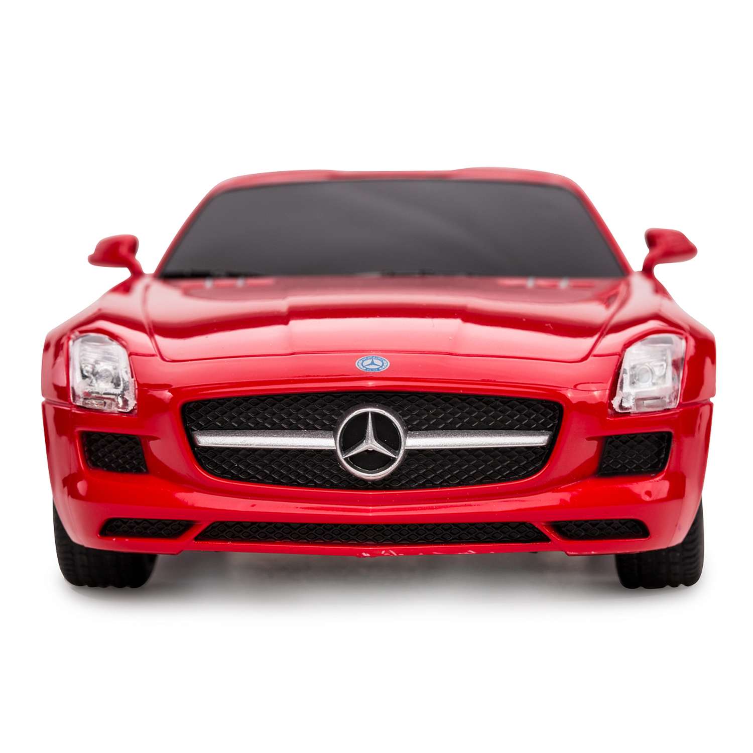 Машина Rastar РУ 1:24 Mercedes-Benz SLS AMG Красная 40100-1 - фото 4