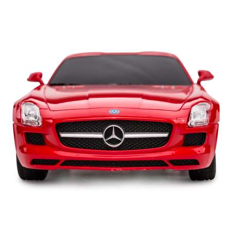 Машина Rastar РУ 1:24 Mercedes-Benz SLS AMG Красная 40100-1