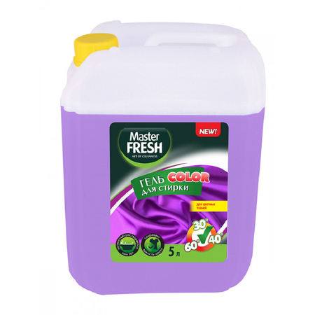 Гель для стирки Master fresh Color 5 л