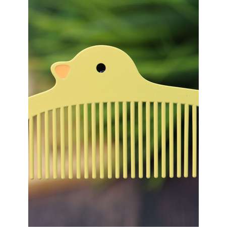 Расческа iLikeGift Cute duck yellow