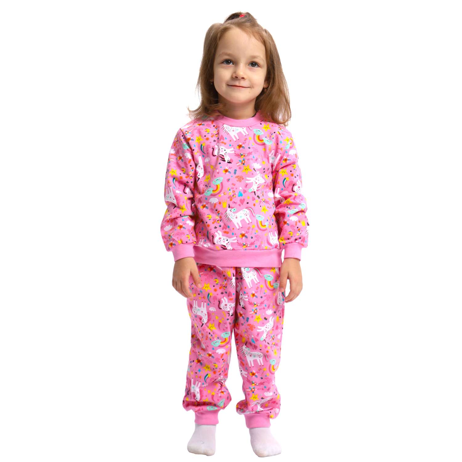 Комплект Детская Одежда 108К/розовый3 - фото 1