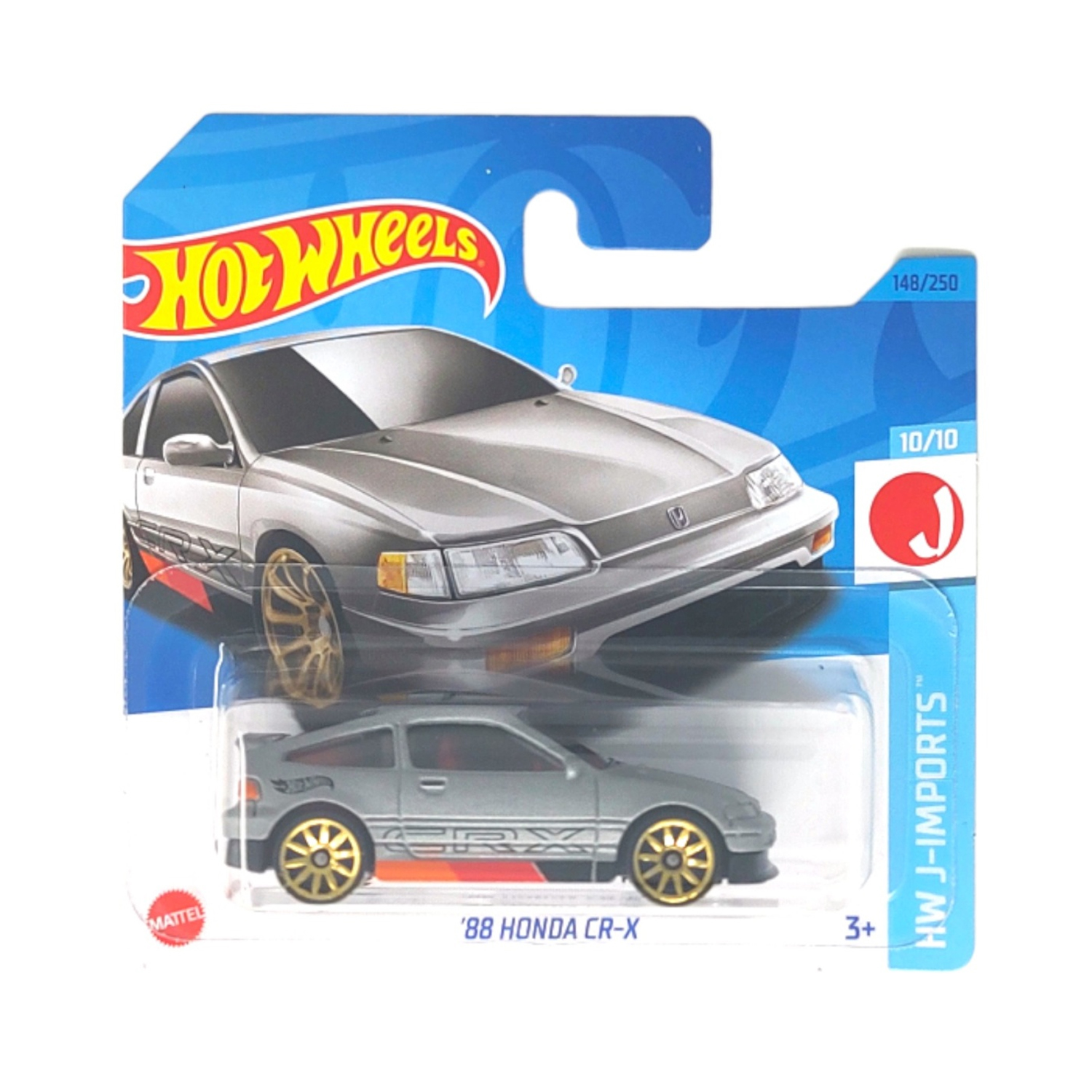 Игрушечная машинка Hot Wheels honda cr-x купить по цене 349 ₽ в  интернет-магазине Детский мир