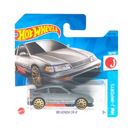 Игрушечная машинка Hot Wheels honda cr-x