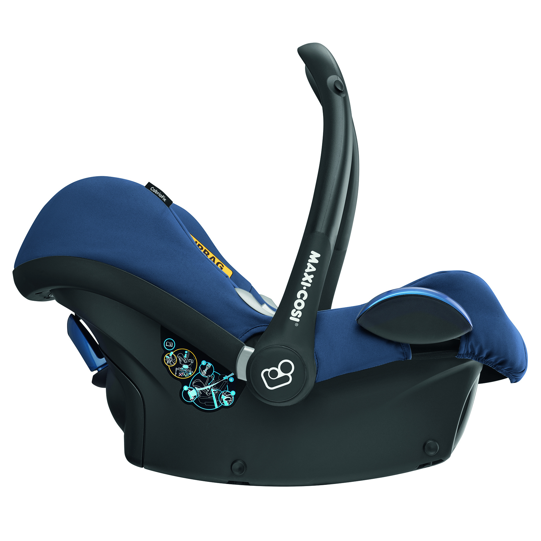 Автокресло Maxi-Cosi CabrioFix Nomad Blue - фото 3