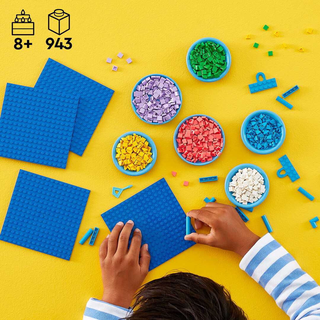 Конструктор LEGO DOTS Большая доска для надписей - фото 8