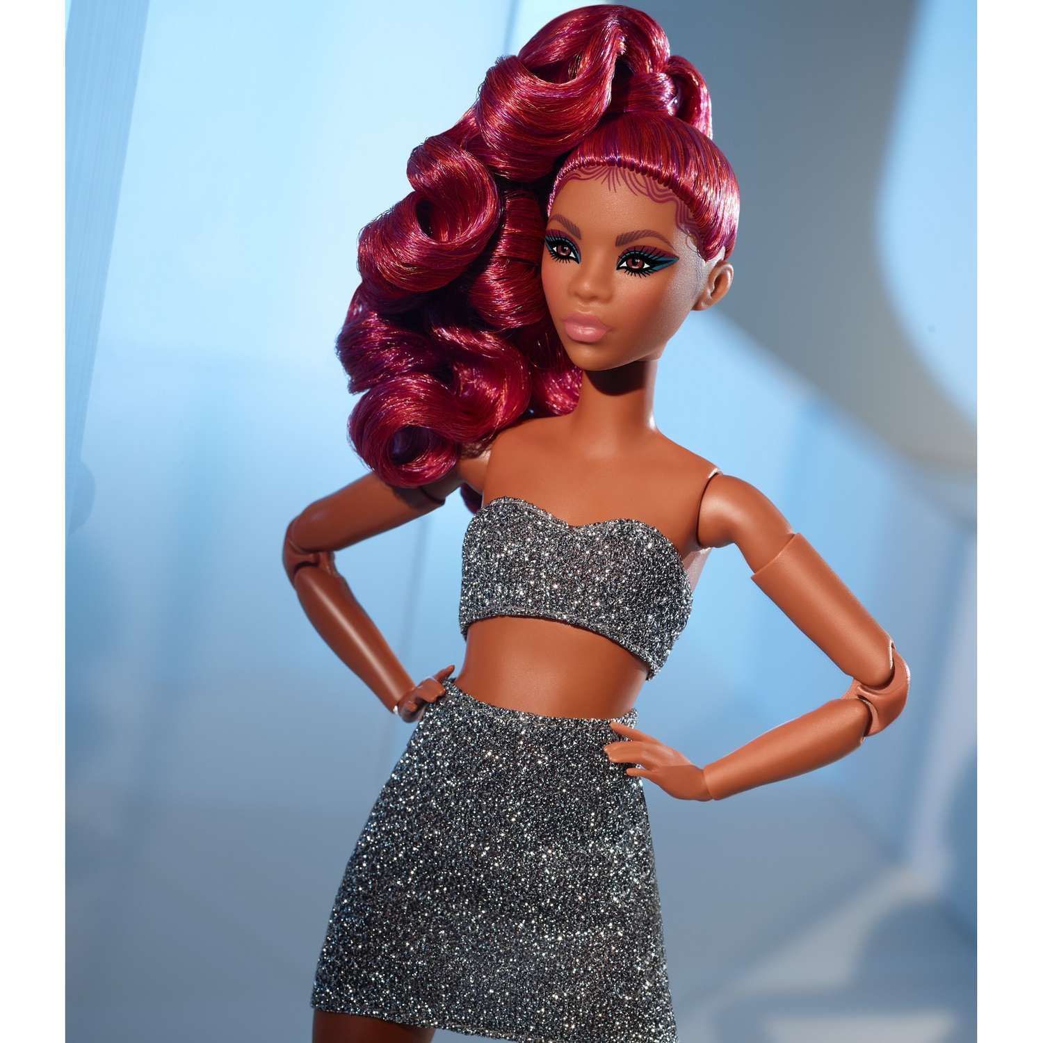 Кукла Barbie Looks c высоким хвостом HCB77 HCB77 - фото 12