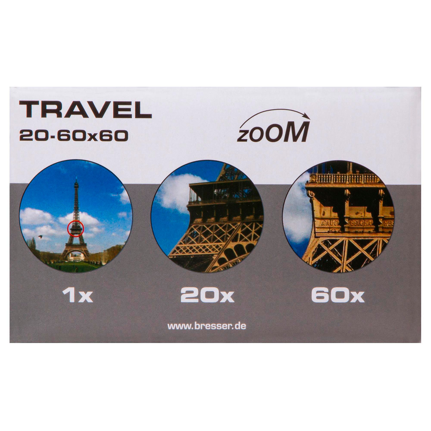 Зрительная труба Bresser Travel 20–60x60 - фото 14