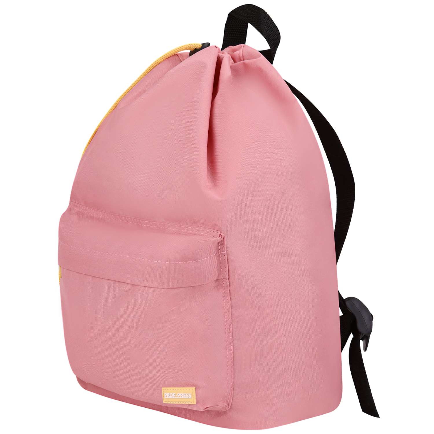 Рюкзак на шнурке Проф-Пресс Rose style цвет розовый размер 26x40x17 см - фото 1
