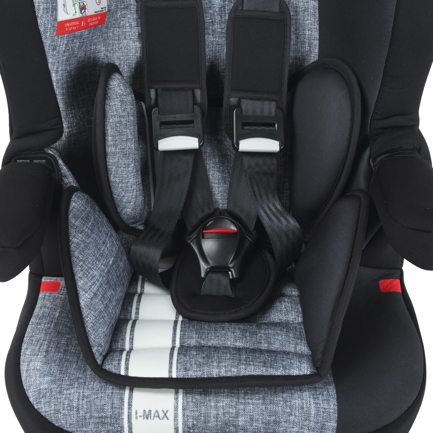 Автокресло Nania Imax Isofix First Linea Grey - фото 10