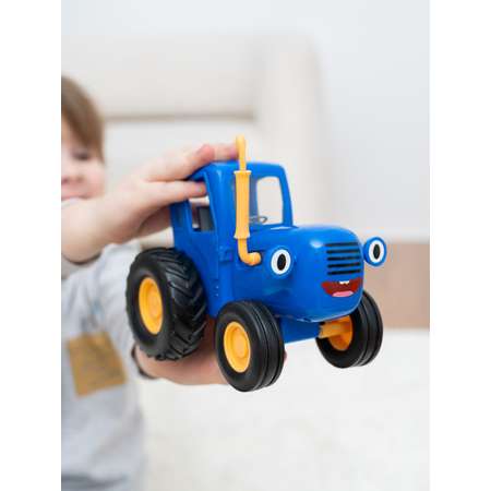 Машинка игрушка Super01 Синий трактор