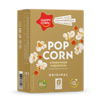 Попкорн для СВЧ Happy Corn Сливочная карамель 3 шт по 100 г