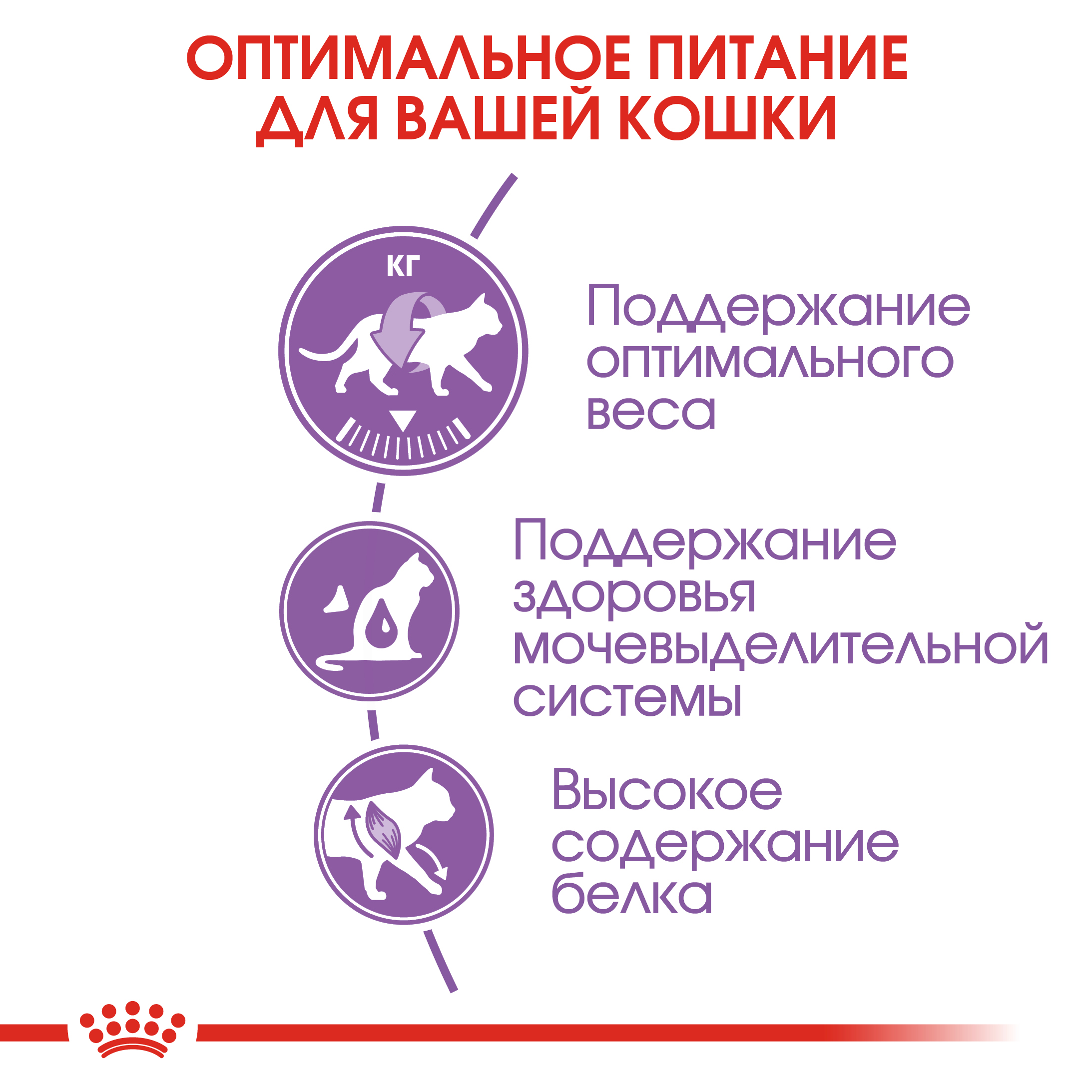 Сухой корм для кошек ROYAL CANIN 0.2 кг (для стерилизованных и кастрированных, полнорационный) - фото 5