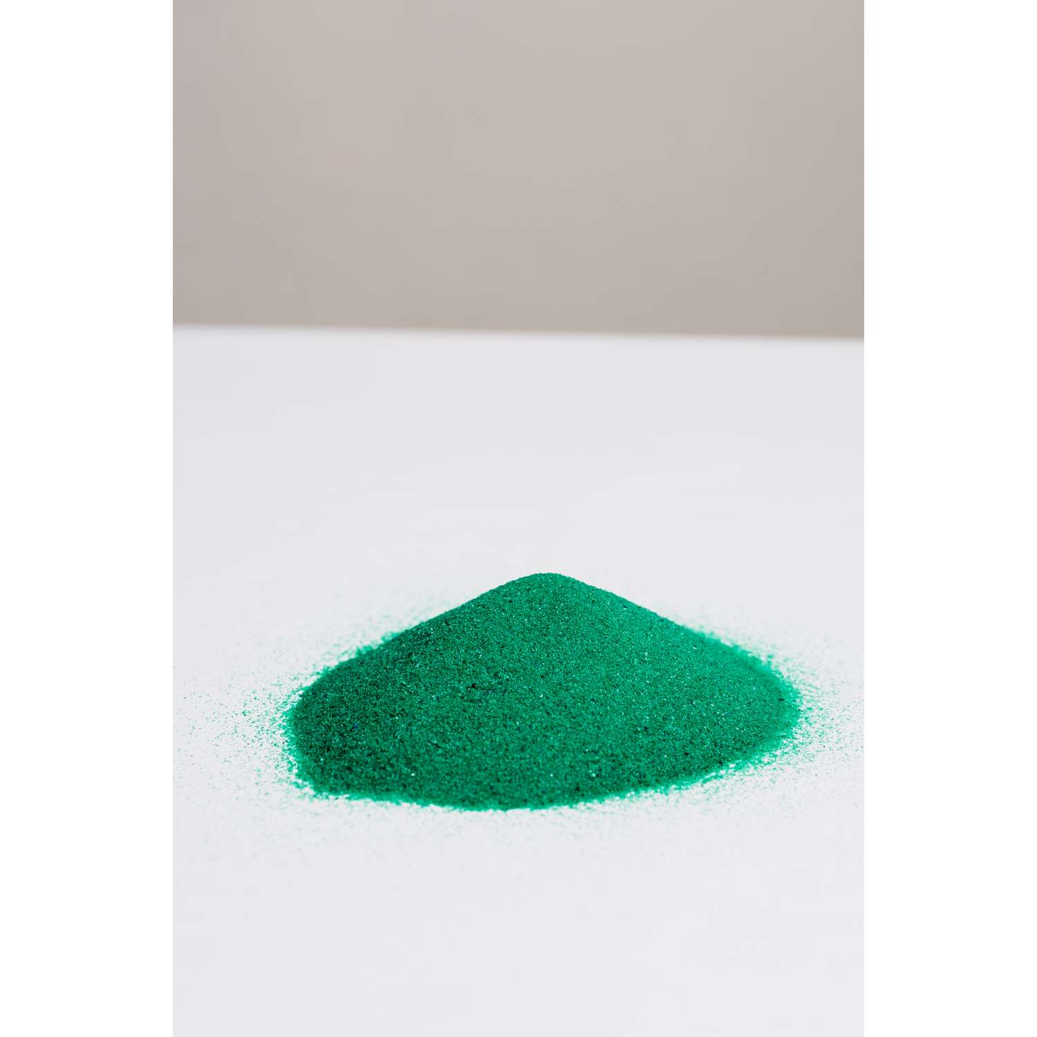 Песок для творчества кварцевый Color Si Зеленый 500 гр - фото 3