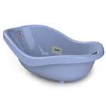 Ванночка для купания KidWick Дони с термометром Фиолетовый-Темно-фиолетовый