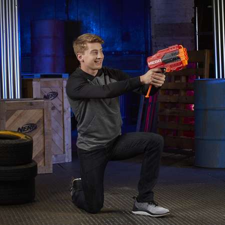 Бластер Nerf Мега Три-брейк E0103EU4