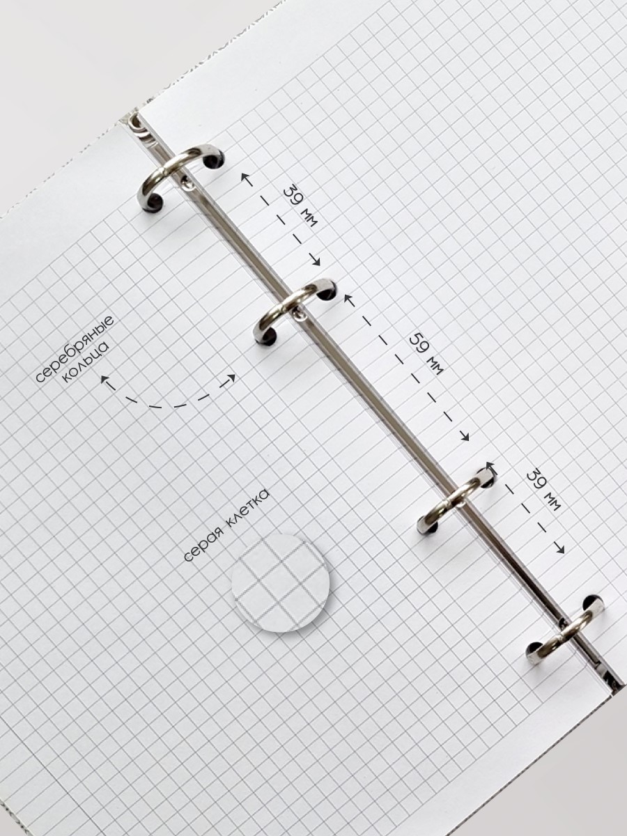 Тетрадь Be Smart на кольцевом механизме - фото 5