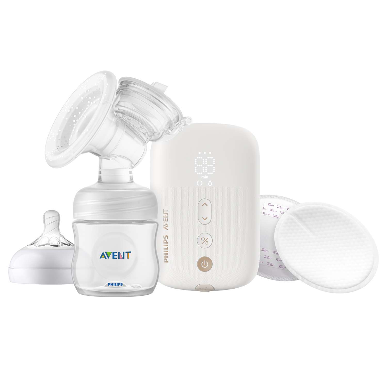 Молокоотсос Philips Avent Premium Plus электронный SCF392/11 ⚡ 41 отзывов  покупателей.