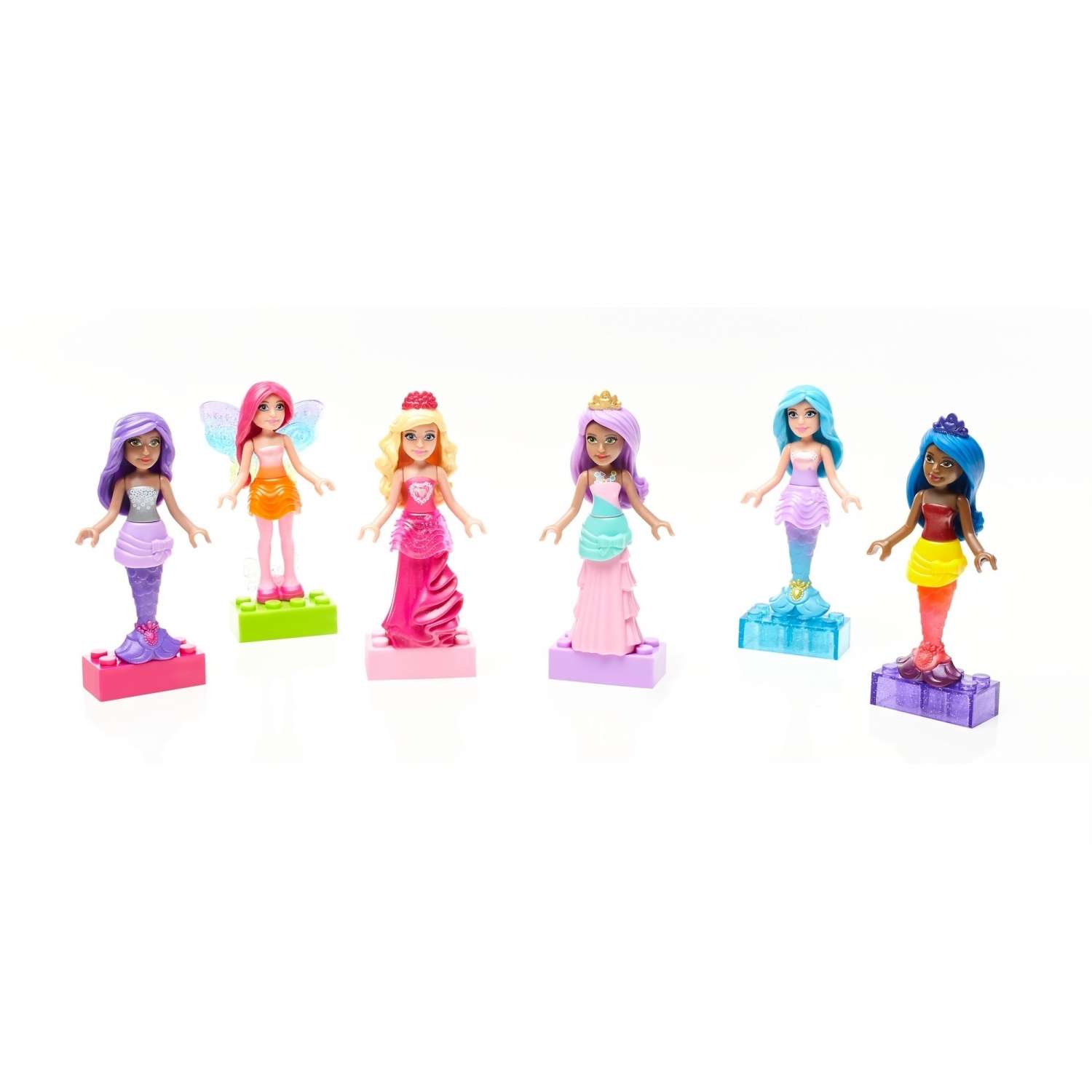 Кукла Mega Bloks Барби: набор фигурок персонажей в ассортименте - фото 4