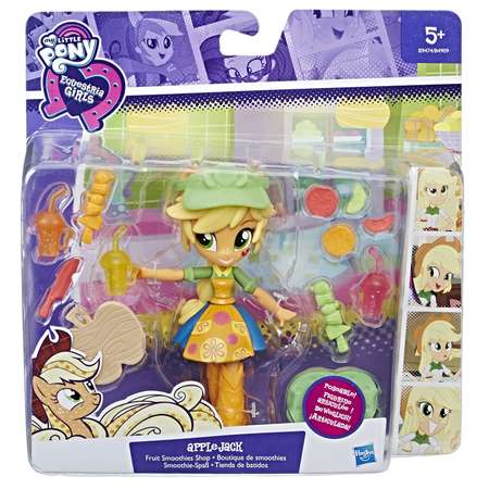 Мини-кукла MLP Equestria Girls Эпл Джек с акссесуарами B9474EU4