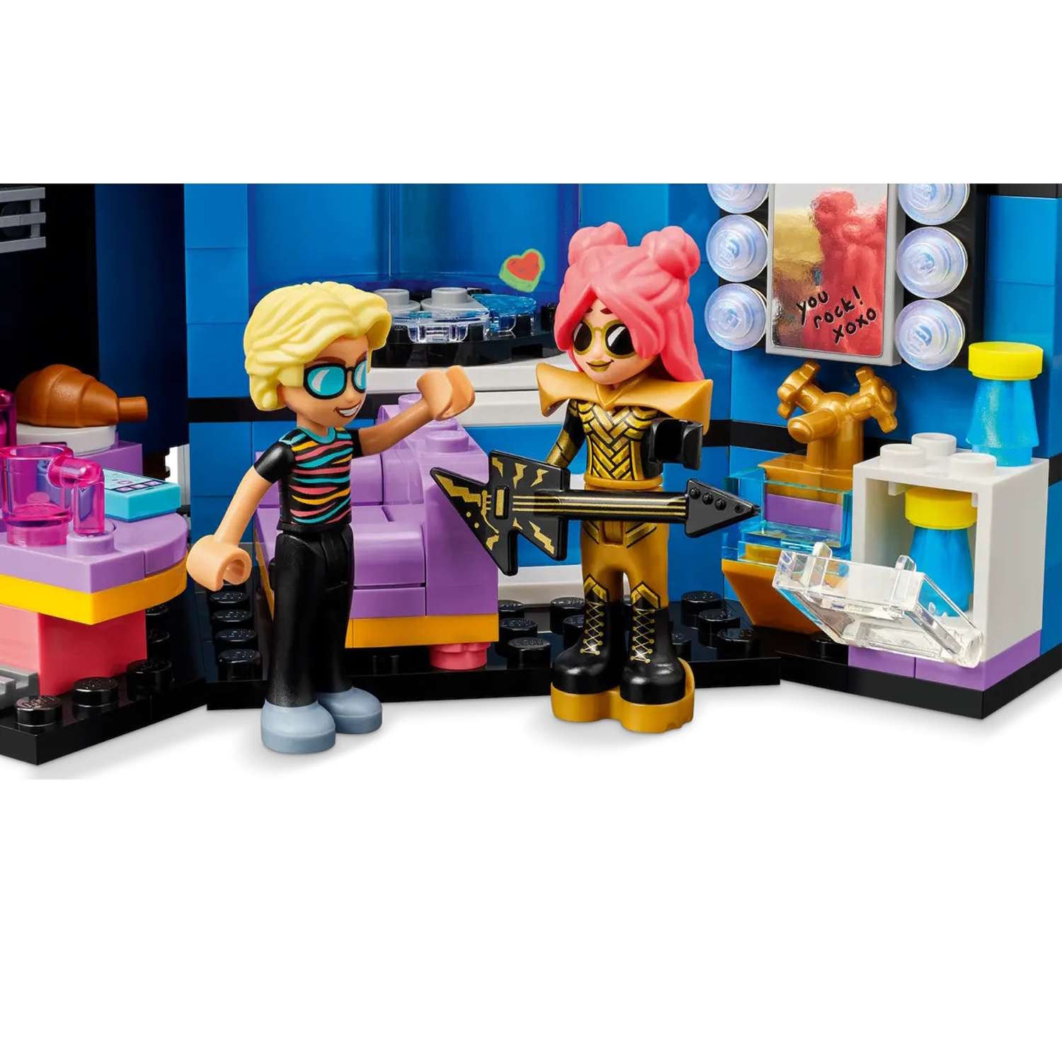 Конструктор LEGO Friends Шоу музыкальных талантов Хартлейк-Сити 42616 - фото 7