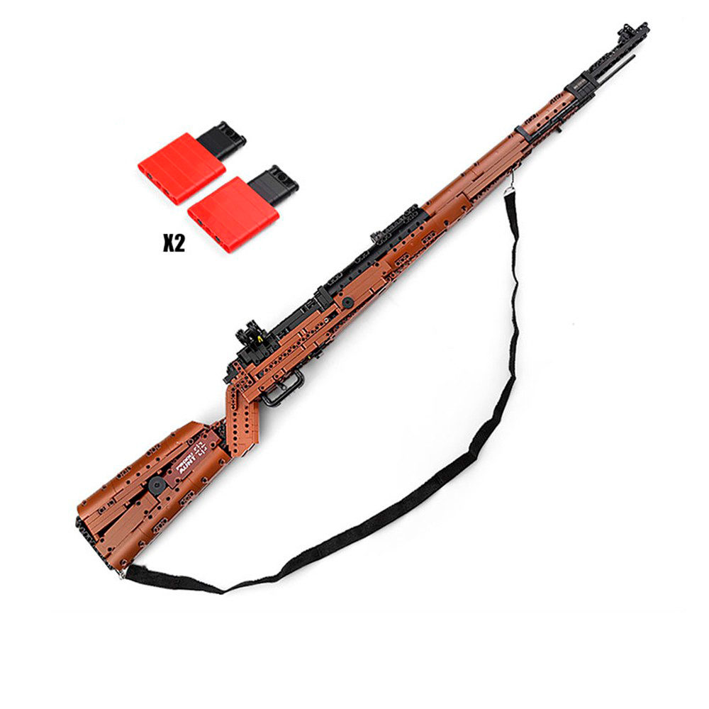 Конструктор Mould King Снайперская винтовка Mauser 98K 1025 деталей - фото 12