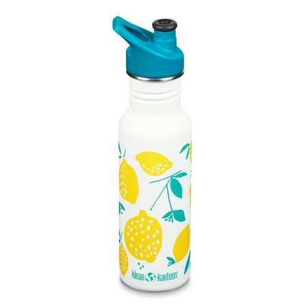 Бутылка Klean Kanteen Classic Narrow Sport 18oz (532 мл) Lemons