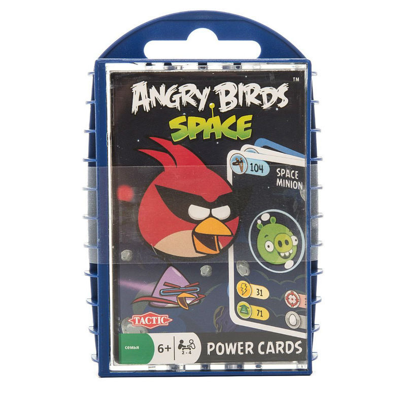 Игра с карточками Tactic Games ANGRY BIRDS КОСМОС - фото 1