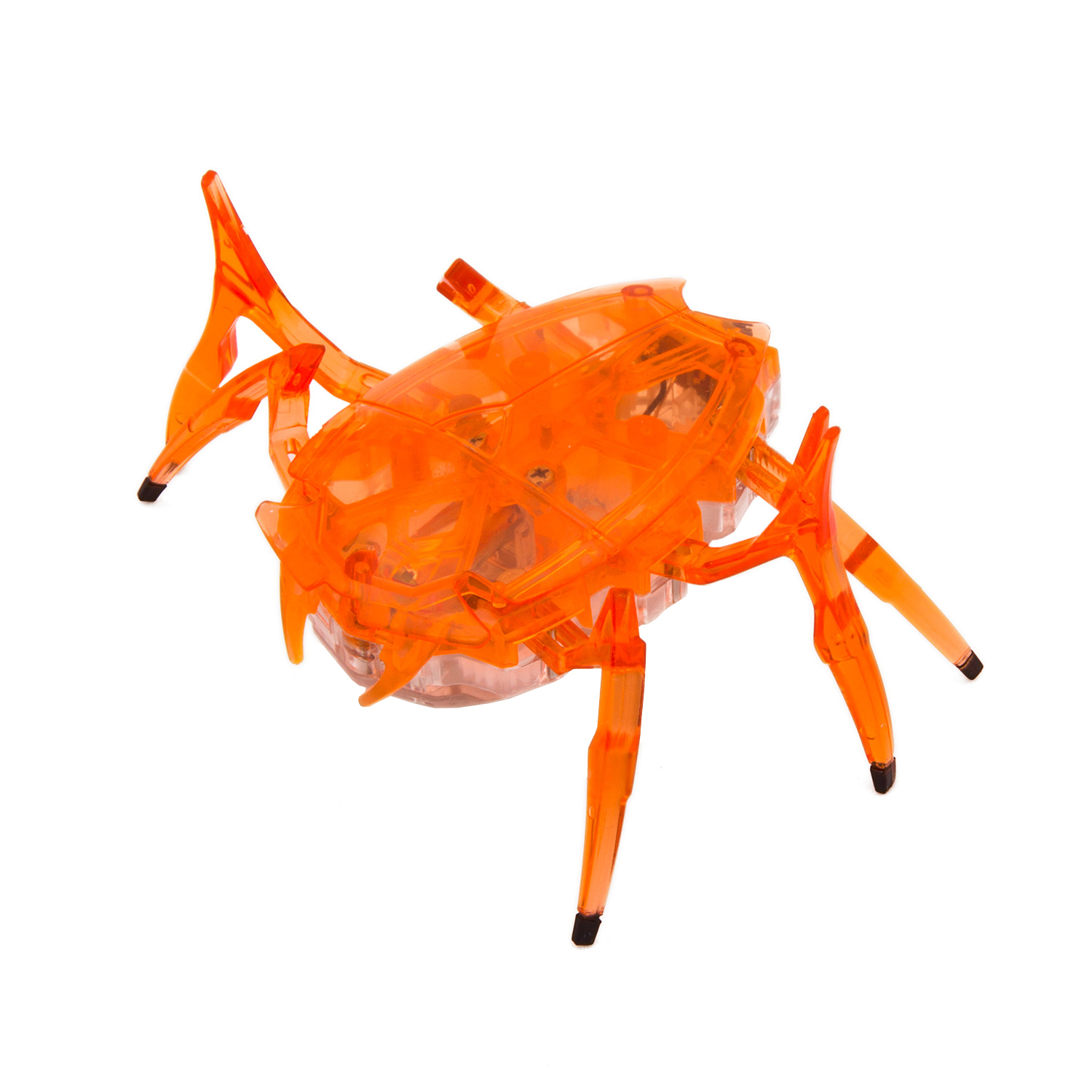 Микроробот Hexbug Скарабей Оранжевый 477-2248 - фото 1